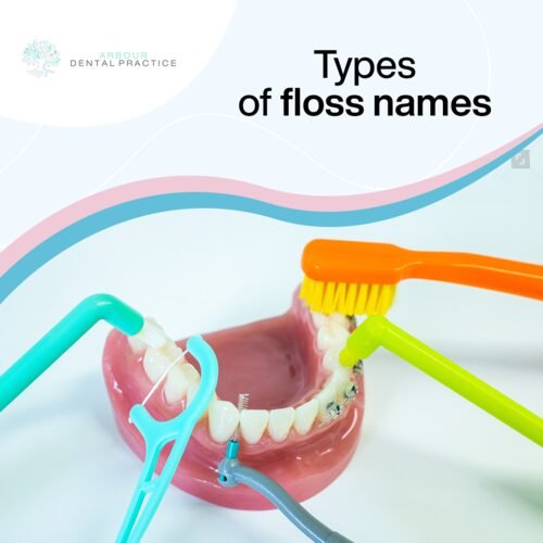 Arbour Dental social content sample — patient education