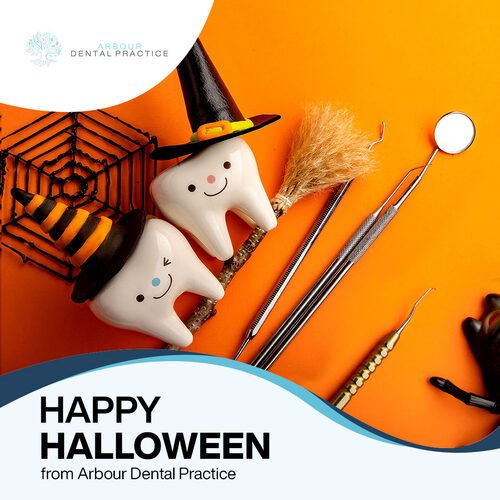 Arbour Dental social content sample — seasonal creative