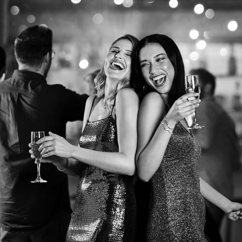 Delume Events website sample — homepage